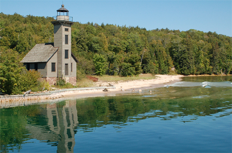 East Channel Lighthouse