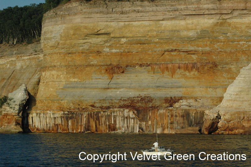 Pictured Rocks