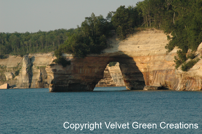 Pictured Rocks